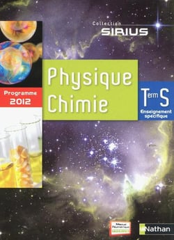 Sirius Physique-Chimie Term S Specifique