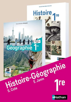 Compil Histoire Géographie Cote 1re Manuel 2019