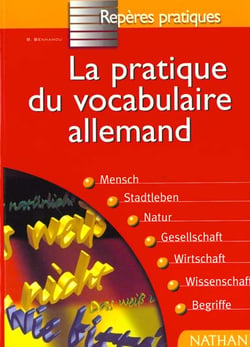 PRATIQUE VOCABULAIRE ALLEMAND