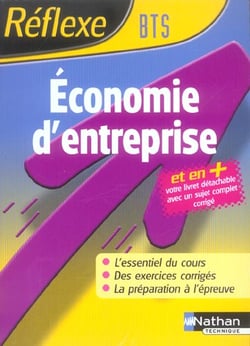 Mémos réflexes Tome 27 : economie d'entreprise
