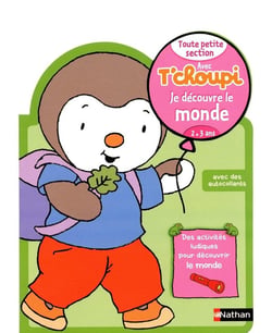 T Choupi Soutien Tps Je Decouvre Le Monde