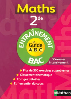 Maths - 2nde - entraînement (édition 2008)