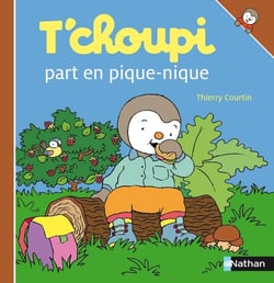 T'choupi en pique-nique