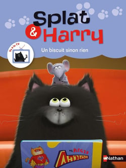 Splat & Harry Tome 1 : un biscuit sinon rien