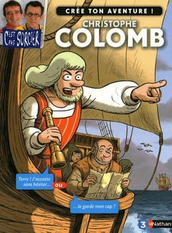 Crée ton aventure ! christophe colomb