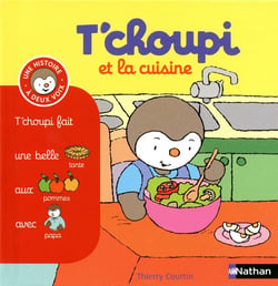 T'choupi et la cuisine