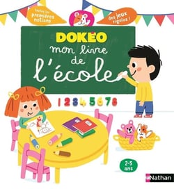 Mon livre de l'école - 2/5 ans