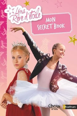 Léna, rêve d'étoile - mon secret book