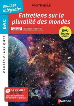 Oeuvres intégrales - Bac : Entretiens sur la pluralité des mondes (édition 2025)