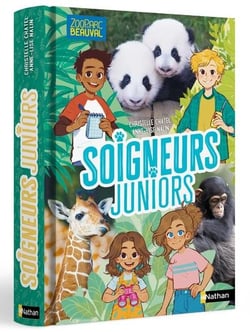 Soigneurs juniors Tome 1 : Les jumelles pandas - Mission girafon - La grande expédition