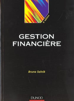 Gestion financiere - 6e edition 2001