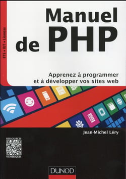 Manuel de PHP - Apprenez à programmer et à développer vos sites web
