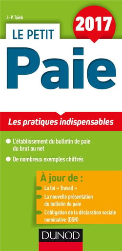Le petit paie - les pratiques clés en 21 fiches (édition 2017)