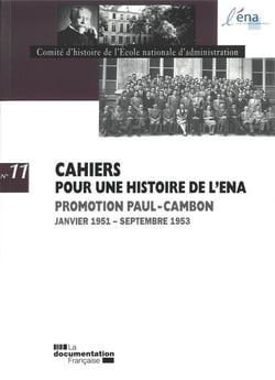 Promotion Paul Cambon 1951-1953