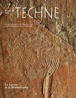 Techne n.59 : Le levant et la Méditerranée