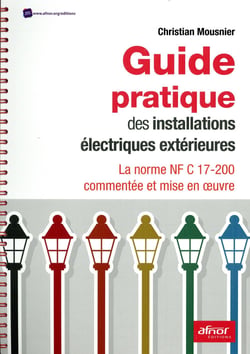 Guide pratique des installations électriques extérieures