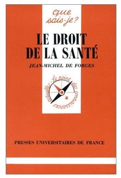 Le droit de la santé