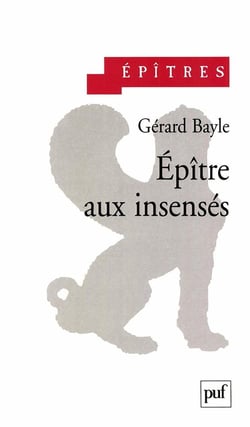 Épitre aux insenses