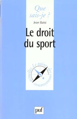 Le droit du sport