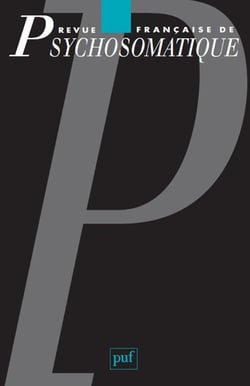 Revue française de psychosomatique n.22 : États hypocondriaques : passage ou solution ?