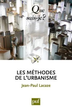 Les méthodes de l'urbanisme (5e édition)