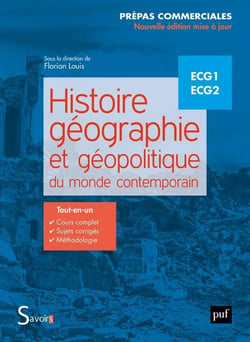 Histoire, géographie et géopolitique du monde contemporain : ECG1, ECG2