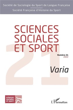 REVUE SCIENCES SOCIALES ET SPORT n.21 : varia (édition 2022)