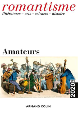 Romantisme N°190 4/2020 Amateurs