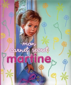 Martine - mon carnet secret (édition 2010)