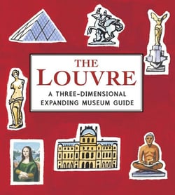 Petit pop-up panoramique - le Louvre