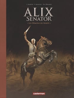 Alix Senator Tome 4 : les démons de Sparte