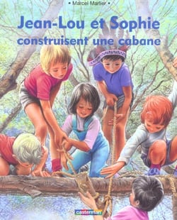 Jean-lou et sophie construisent une cabane (souple)