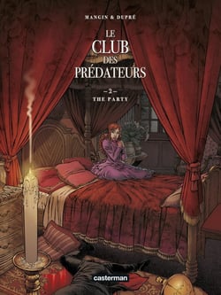 Le club des prédateurs Tome 2 - the party