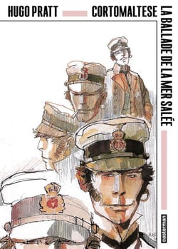 Corto Maltese Tome 1 : la ballade de la mer salée