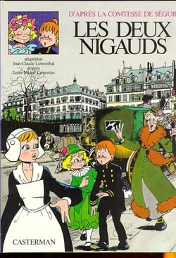 Deux nigauds bd (les)