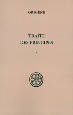 Traité des Principes V