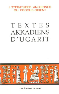 Textes akkadiens d'Ugarit
