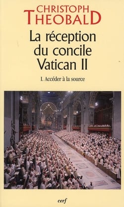 La réception du Concile Vatican II - tome 1 Accéder à la source