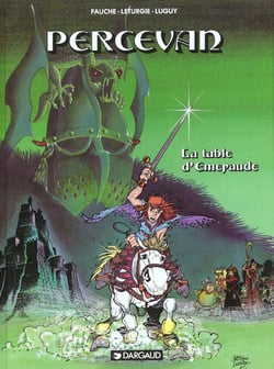 Percevan Tome 8 : la table d'émeraude
