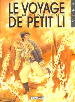 Le moine fou Tome 8 : le voyage de petit Li