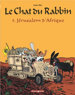 Le chat du rabbin Tome 5 : Jérusalem d'Afrique
