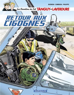 Les nouvelles aventures de Tanguy et Laverdure, les chevaliers du ciel Tome 8 : retour aux cigognes