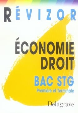 Économie droit, - 1ère et terminale stg