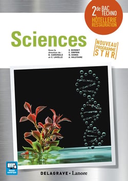 Sciences 2de Bac STHR (2017) - Pochette élève