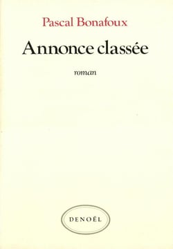 Annonce classee