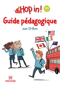 New hop in ! : CE2 - guide pédagogique avec CD-Rom - livre du professeur (édition 2018)