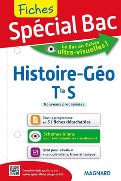 Spécial bac : fiches histoire-géographie - terminale S