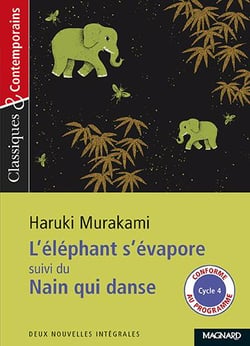 L'éléphant qui s'évapore - nain qui danse