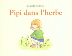 Pipi dans l'herbe