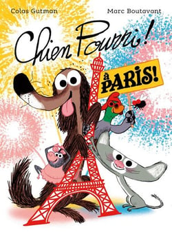 Chien Pourri à Paris !